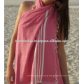 Solid Color Turkish Towel Peshtemal